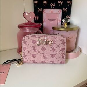 Juicy Couture Juicy Forever Pink Logo Wallet
